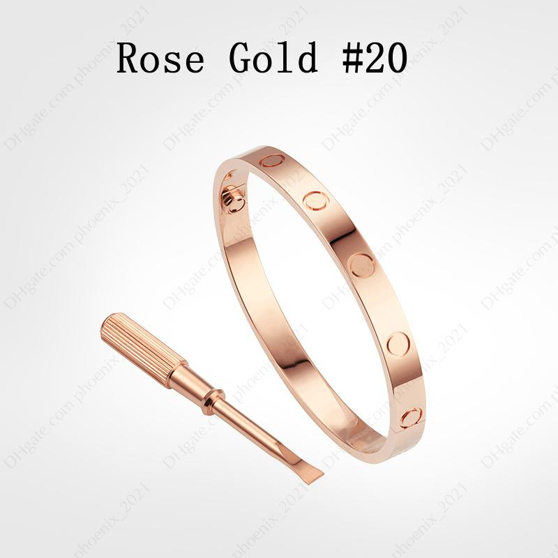 Rose Gold # 20