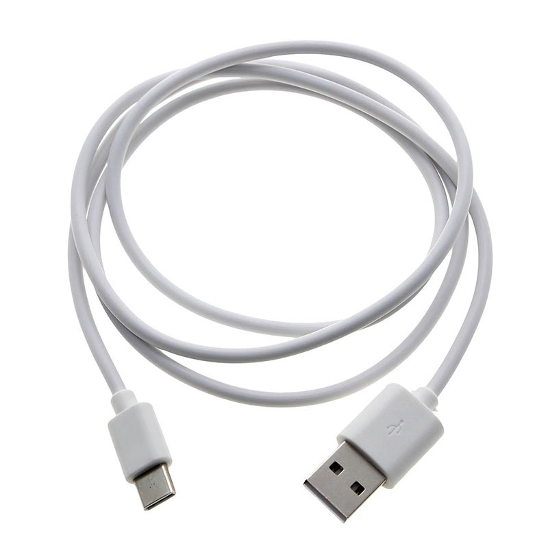 white cable