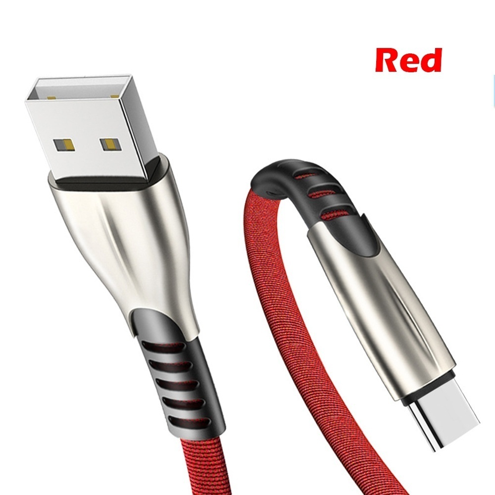 USB C Cable Red