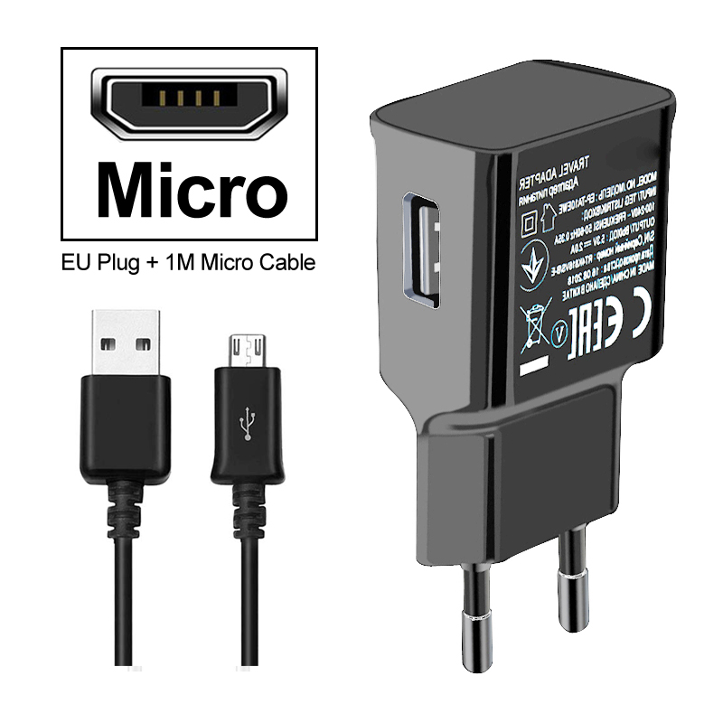 Micro chargeur noir