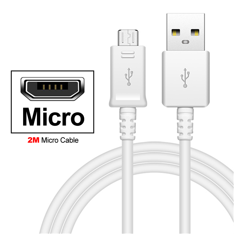 2m Micro-Kabel.