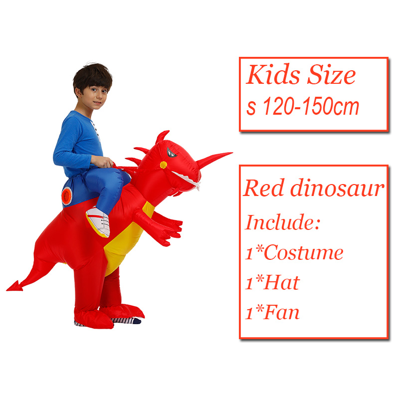 Red dinosaur 1006