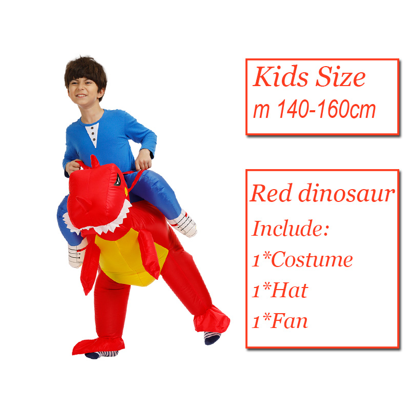 Red dinosaur 1005