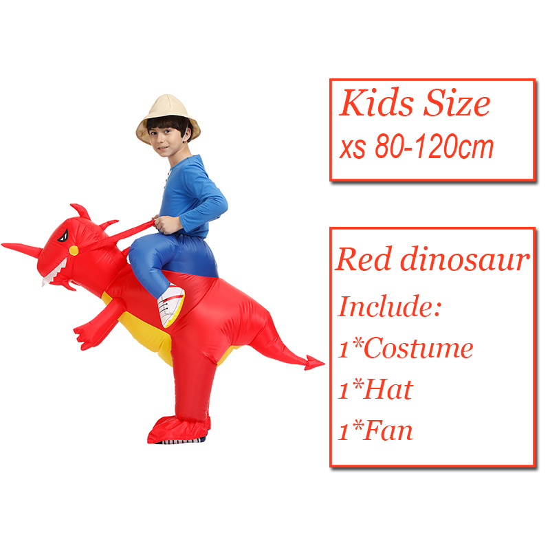 Red dinosaur 1006B