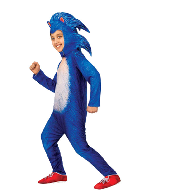 Compre Costume Sonic Childrens Halloween Cosplay Cosply Sonic The Hedgehog  Costume Hedgehog Sonic The Hedgehog Ropa A 54,49 € Del Factoryshipments01 |  Es.Dhgate.Com