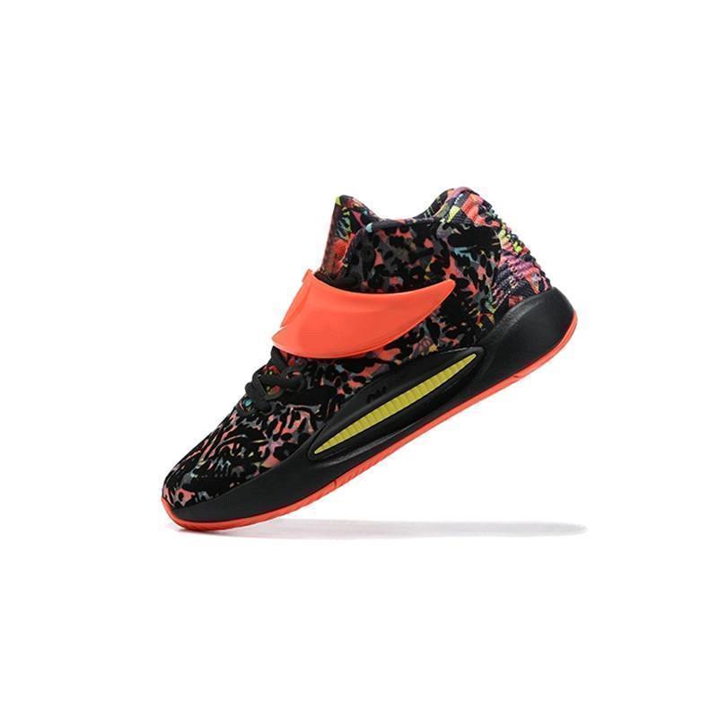Compra Para Hombre Lo Que Los Zapatos De Baloncesto Kd 14 Niños Kevin  Durant Zapatillas De Deporte Tía Perla Kay Yow Piensa Rosa Lebron 18 Tenis  Con Caja Tamaño 4y A 12