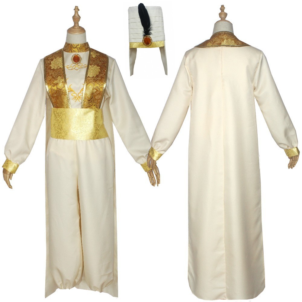 Anime Costumes Hommes ALA Ad Din 