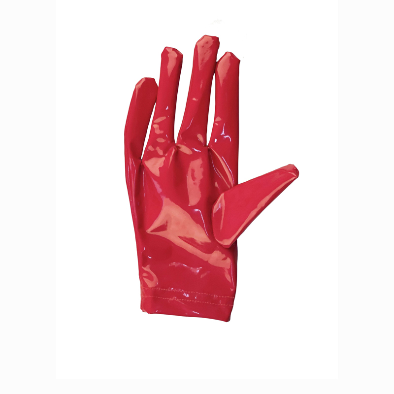 Красные перчатки 6832