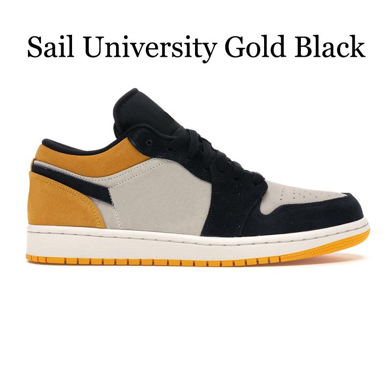 Sail University Gold Black