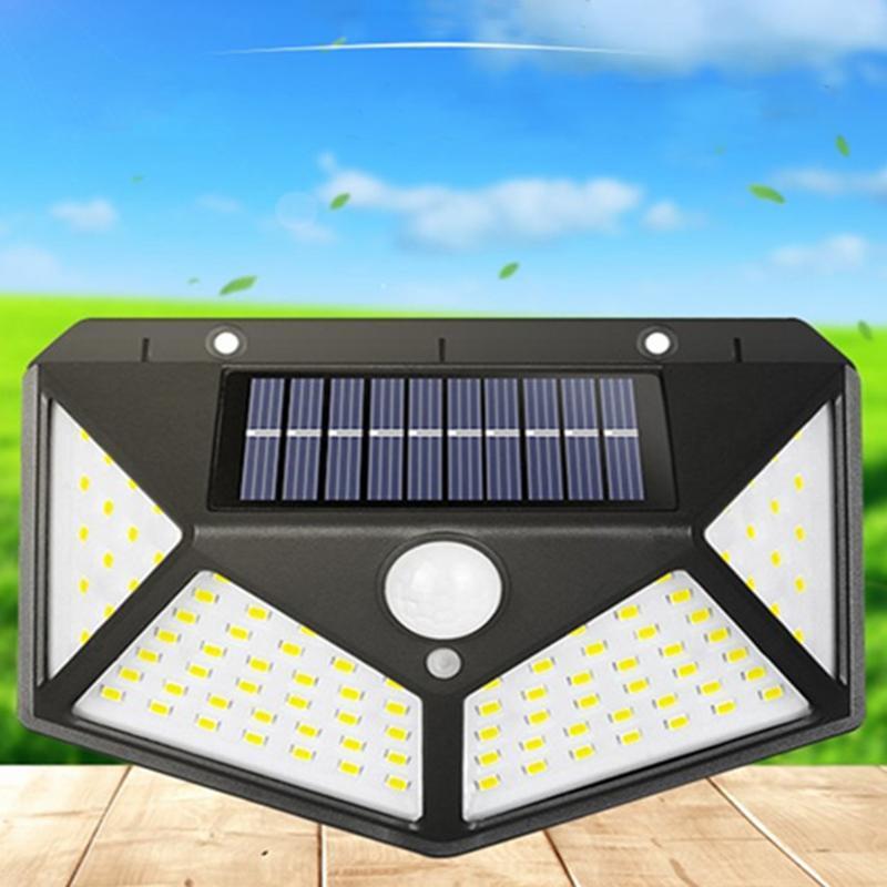 100LED SOLAR WAILLICHT