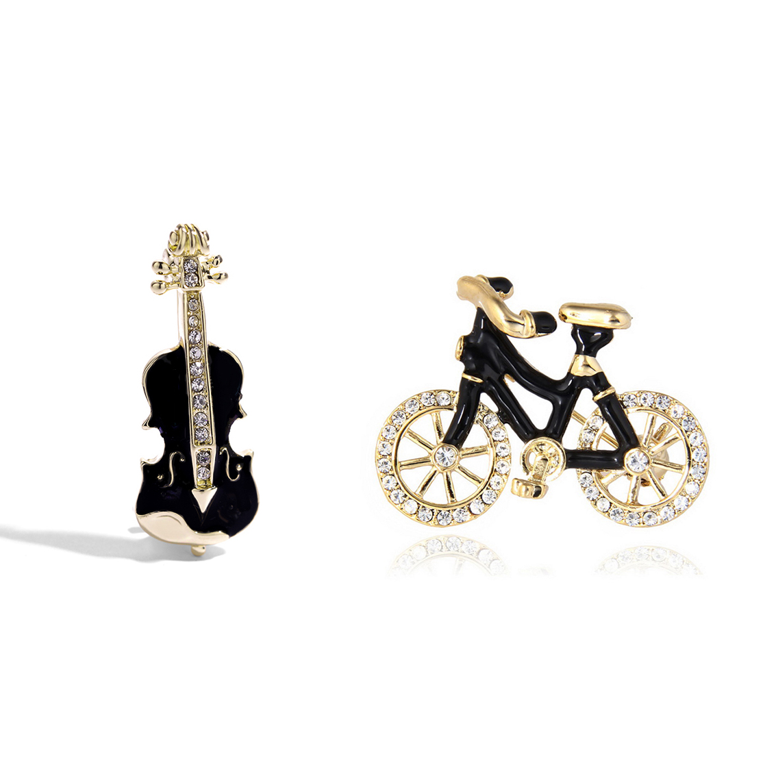 Violin och cykel