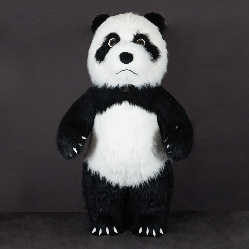 Panda gonfiabile