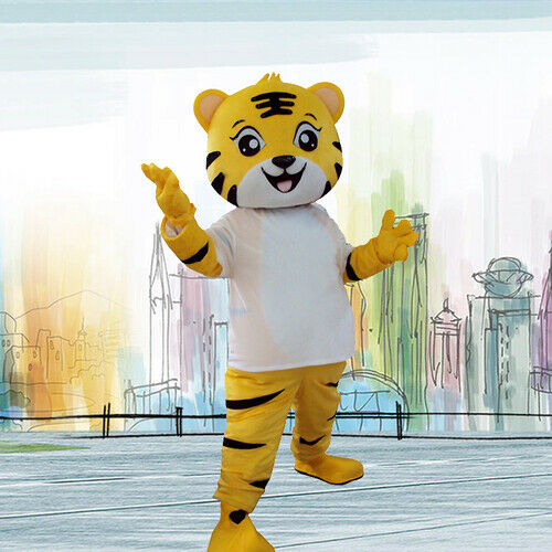 tigre jaune