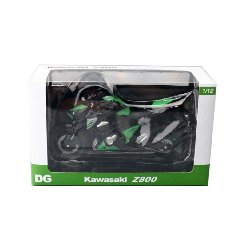 Z800 grön med låda
