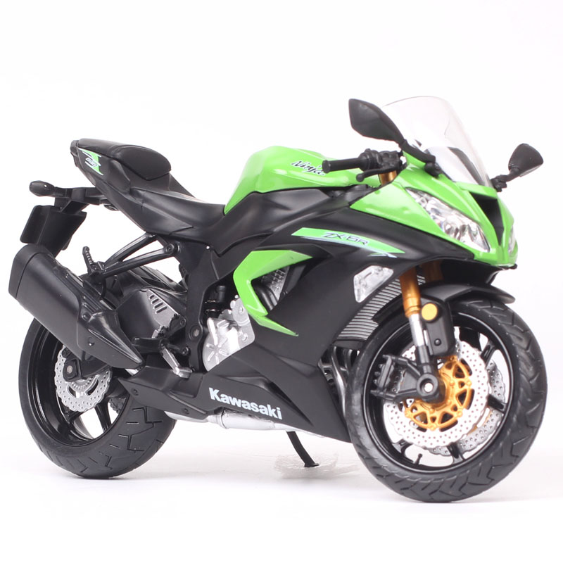 Zx6r grön ingen låda