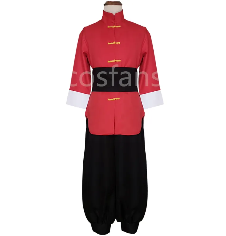 Anime Disfraces Anime Ranma 1/2 Tendeu Cosplay Traje Japonés Anime Para Hombre Para Estilo Chino Traje De Vestir + En Stock Personalizado De 51,83 € DHgate