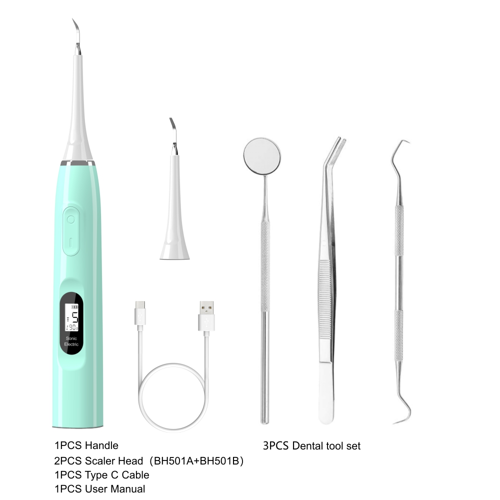 Grün 3 Dental-Set