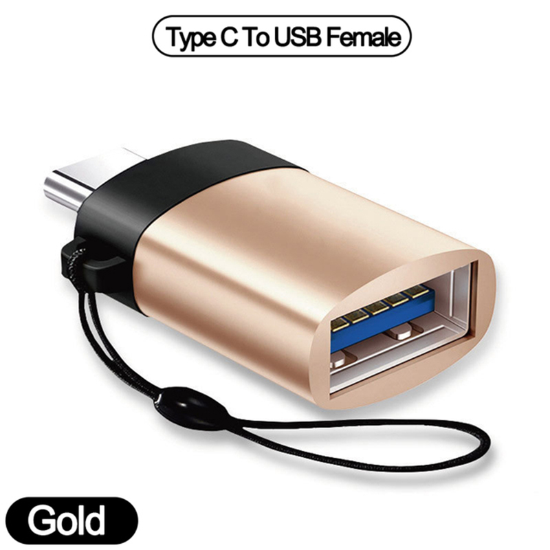 Type-C-USB Gold