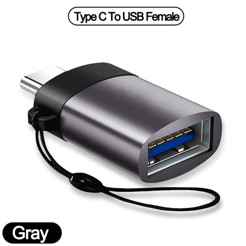 Type-C-USB Grey