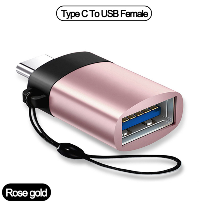 Tipo-C-USB Rose