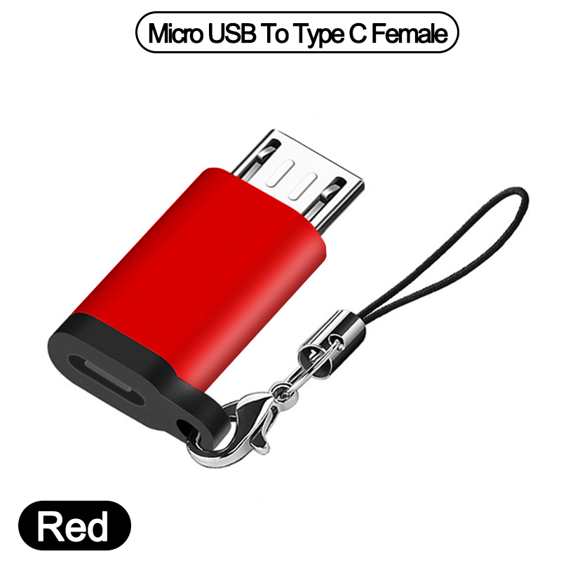 Micro-Type-C Red