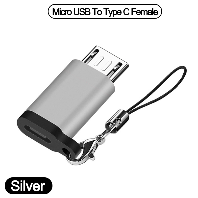 Micro-type-C Silver