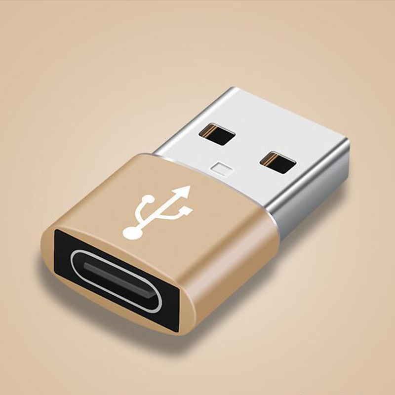 USB-Type-C Gold