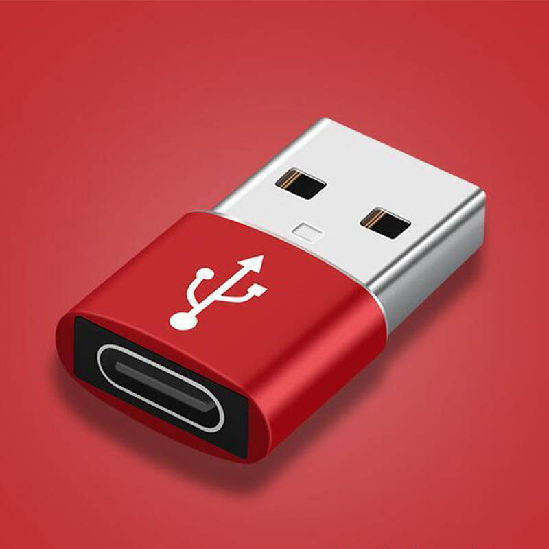 usb-type-c الأحمر