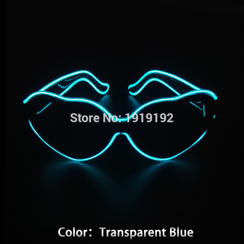 blu trasparente