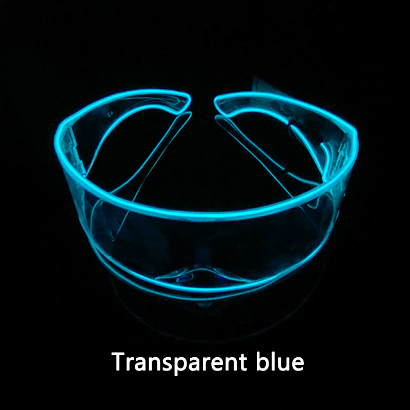 Bleu transparent