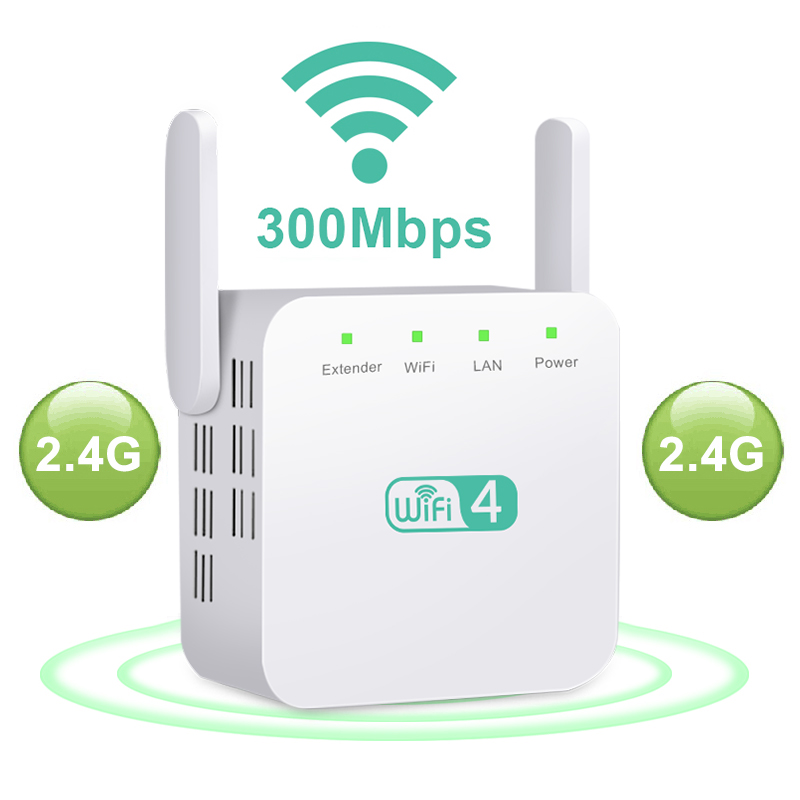 2.4G белый штекер ЕС