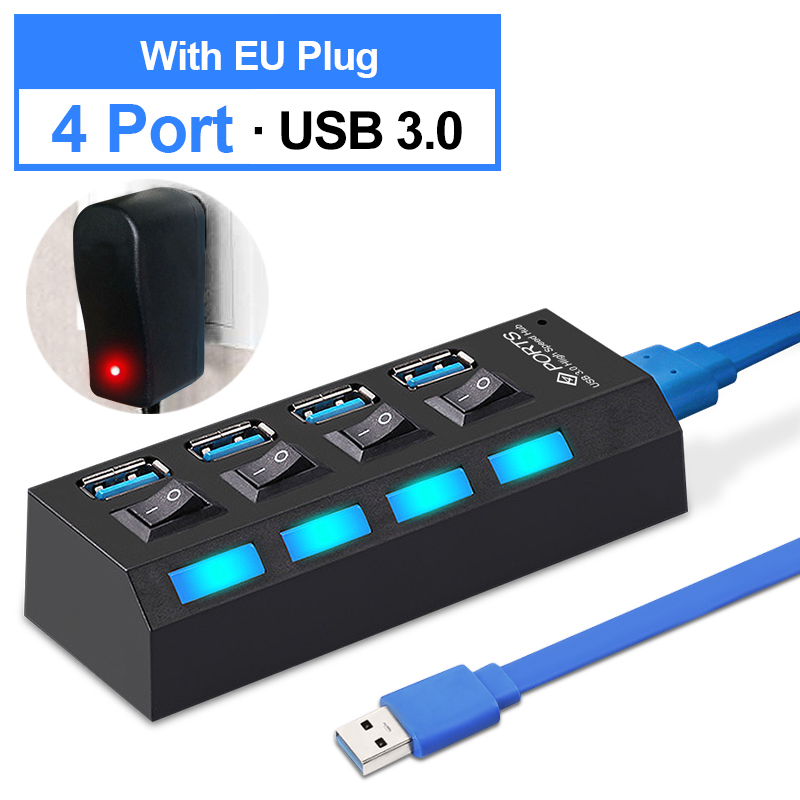 USB3.0 4Port con UE