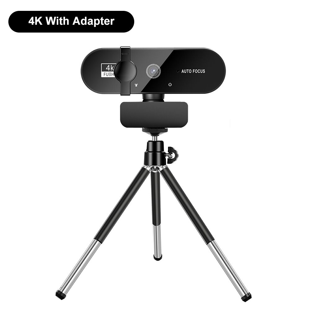 4k mit einem Adapter