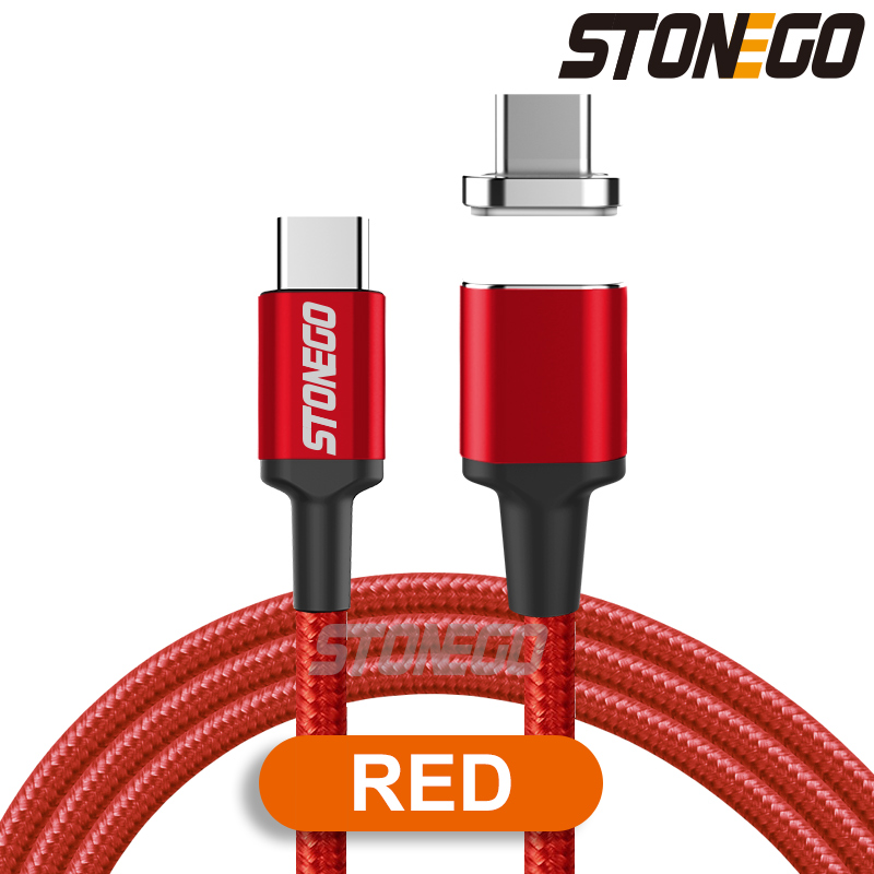 Red TYPE C Cable 1.8m