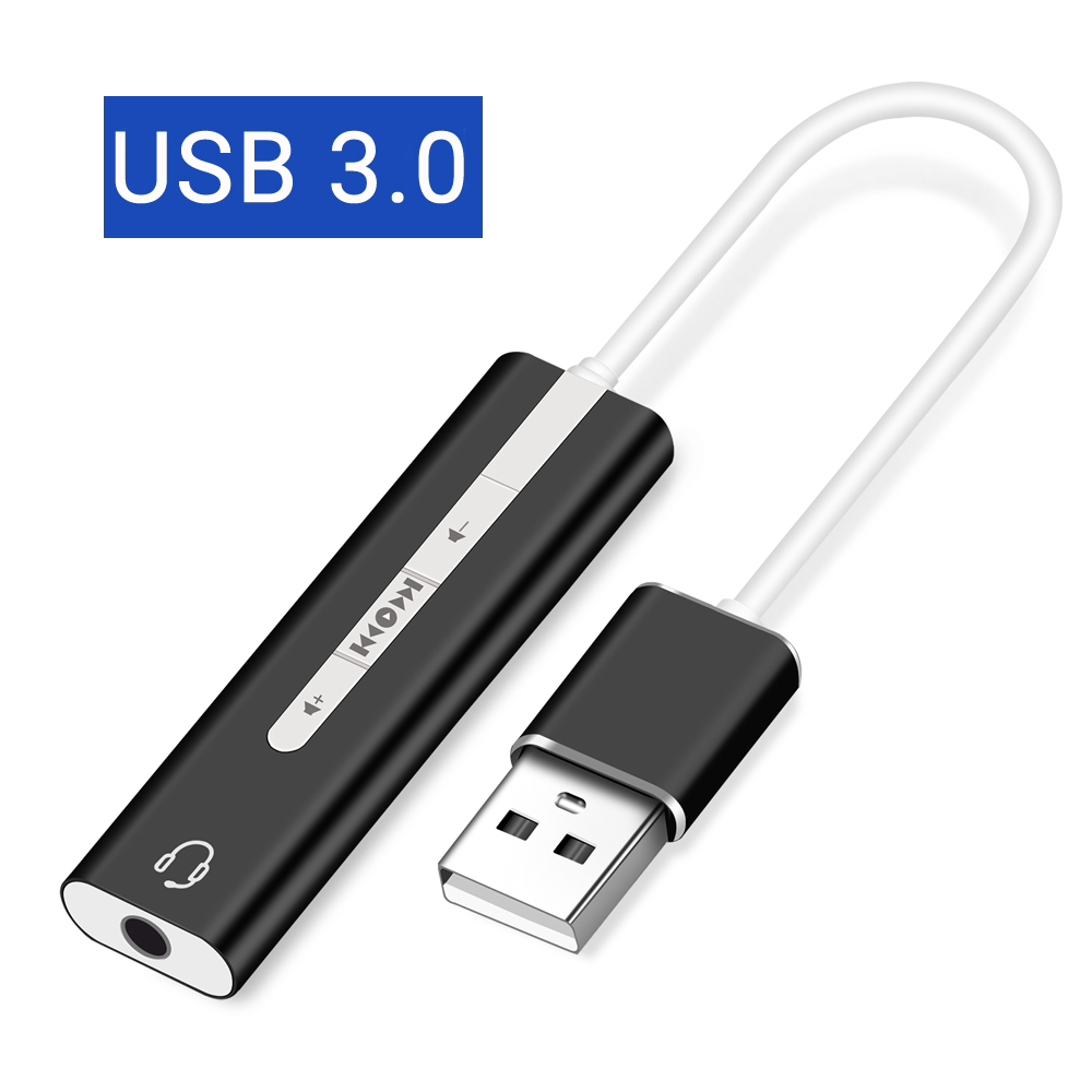 Schwarz USB 3.0