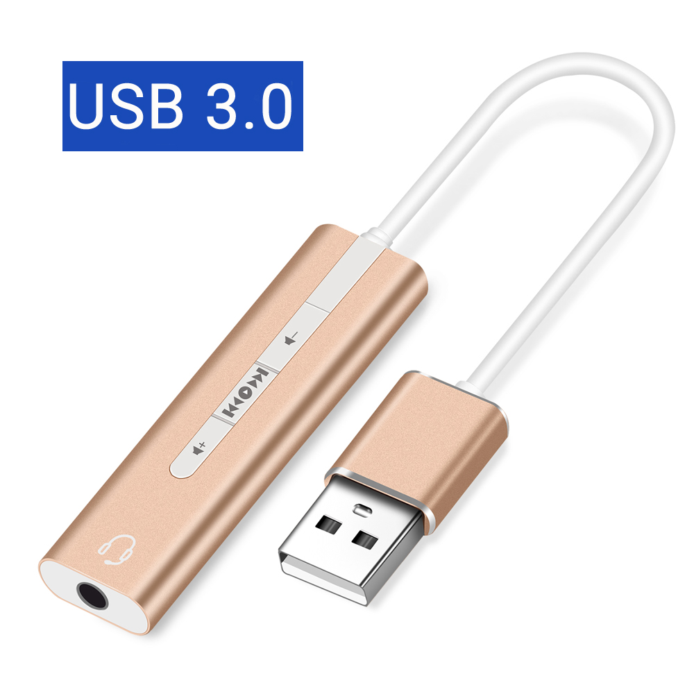 Gold USB 3.0