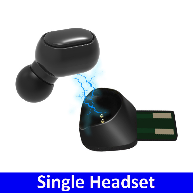 single headset