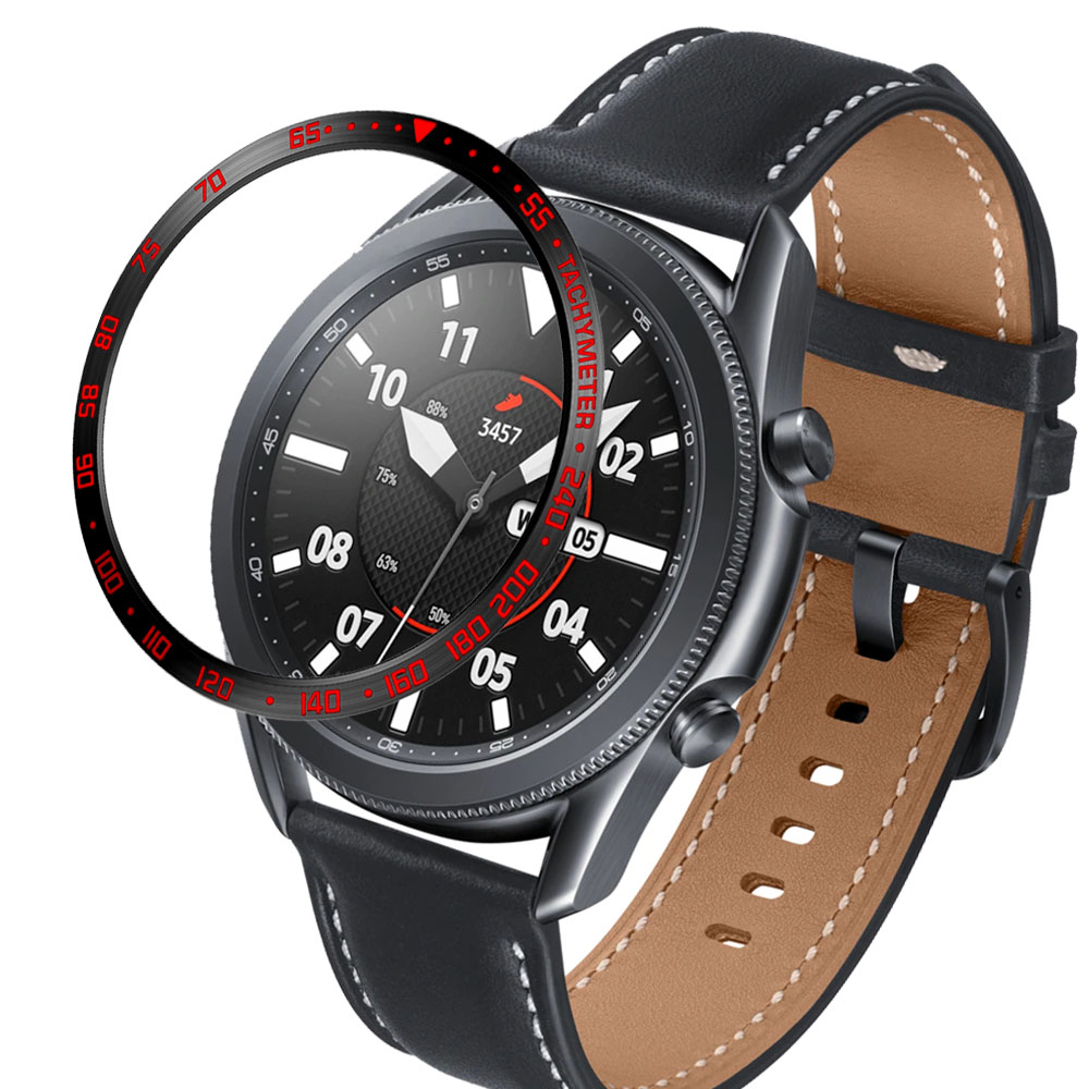 Vitesse rouge Noir 9 Gear S3