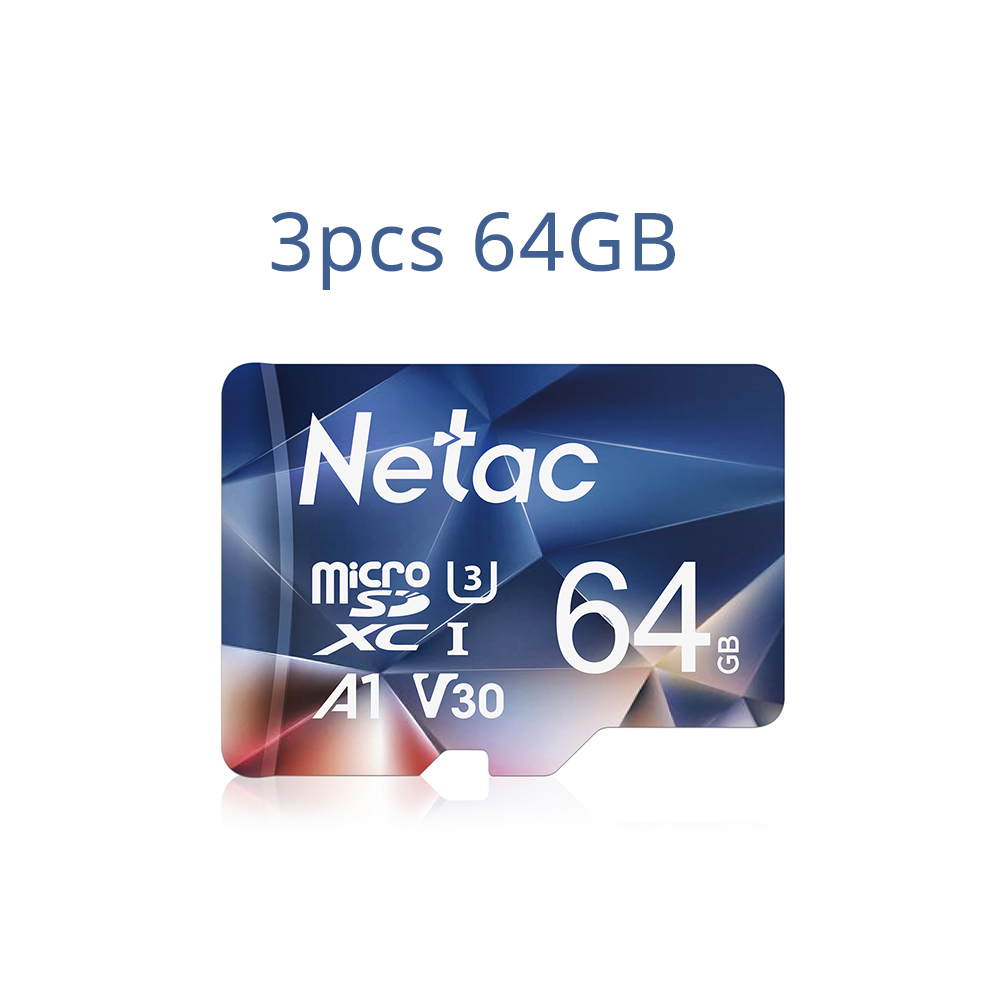 3pcs 64 GB.
