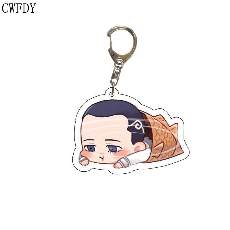 8016-Keychain 5.5cm