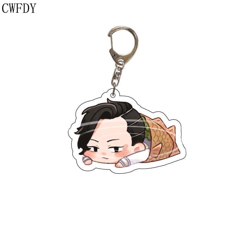 8014-Keychain 5.5CM