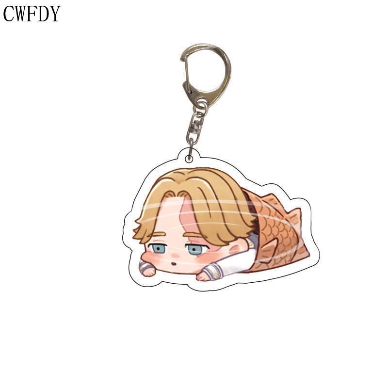 8020-Keychain 5,5 cm