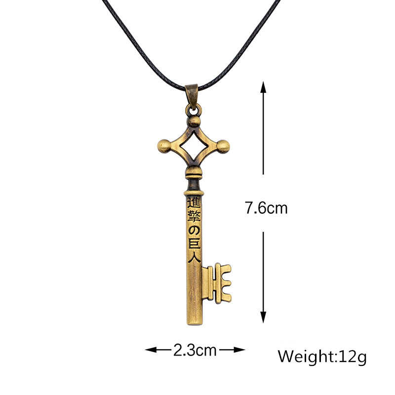 bronzo collana 45 centimetri