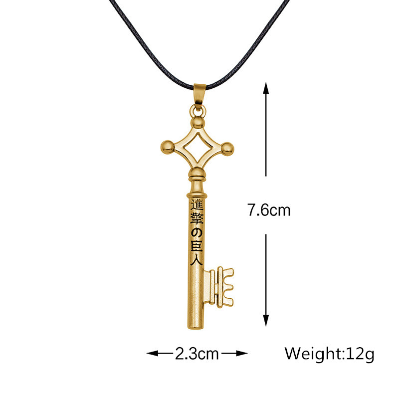 collar de oro 45 cm
