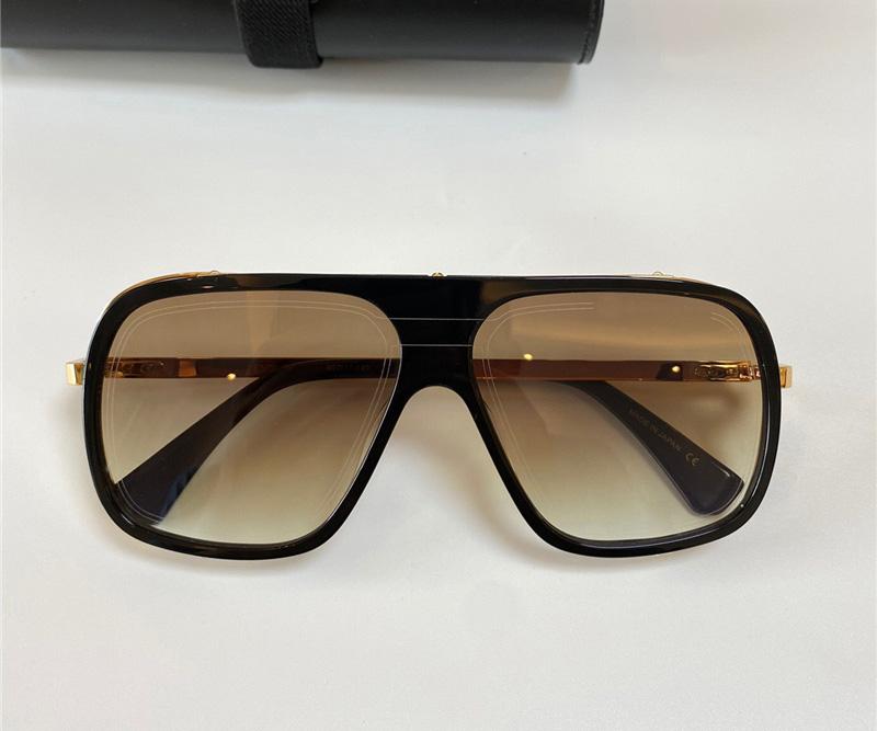 Gradient noir Brown Lens Chine