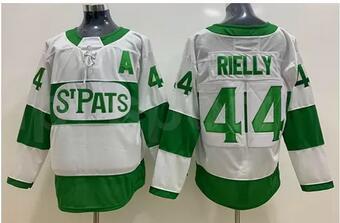 44 Green blanc Rielly