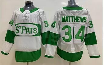 34 Matthews - Green blanc