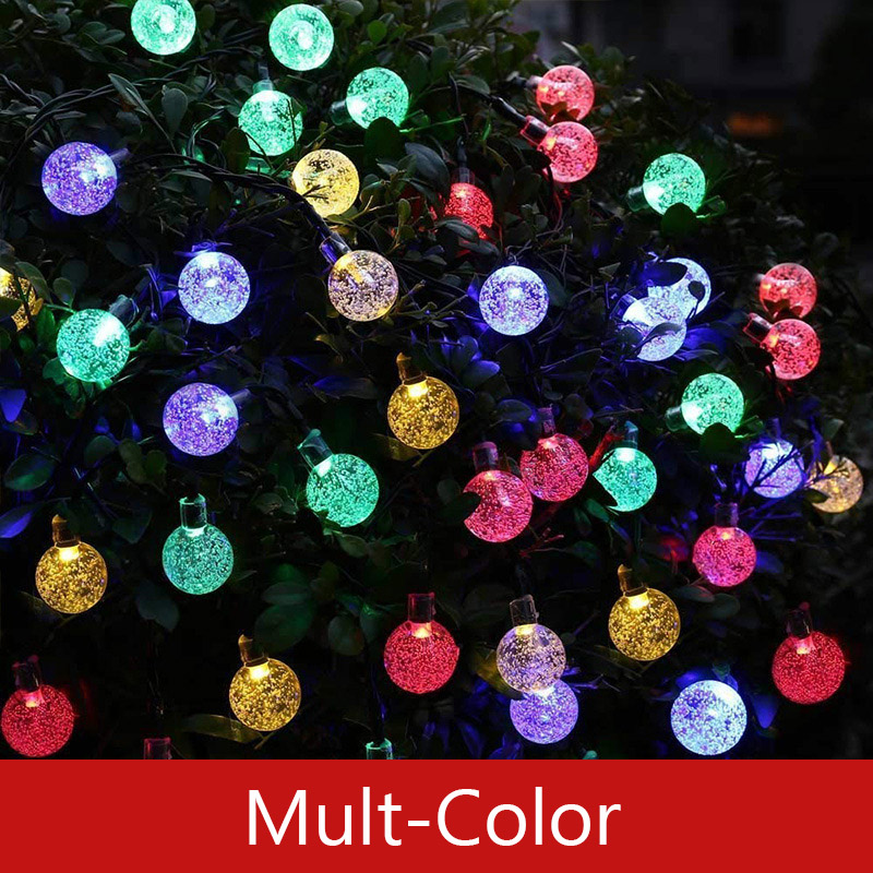 Multi-Color 20 LEDS 5 Meters