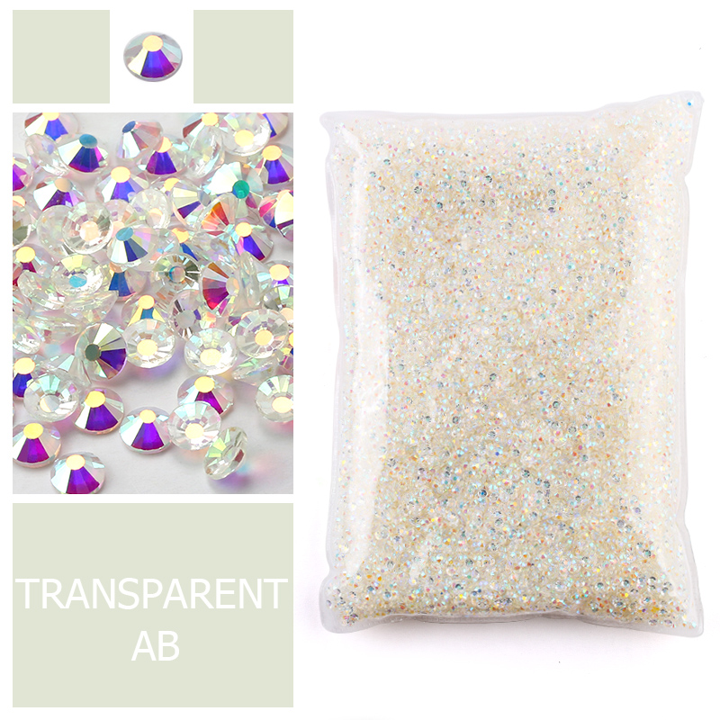 Transparent AB 2mm - 50000pcs