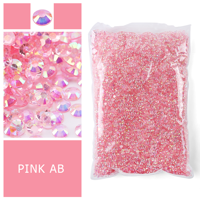 T-Pink AB 2mm - 50000pcs